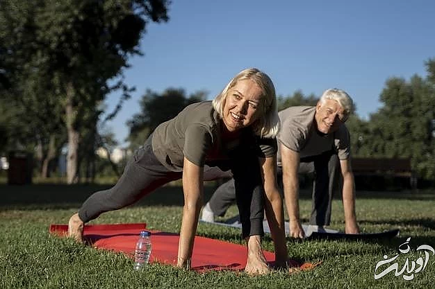 پیلاتس ورزش مناسب افراد مسن پیلاتس سالمندان